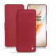 Custodia in pelle OnePlus 8 Pro - Rouge passion