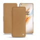 Funda de piel OnePlus 8 Pro - Beige Veggie