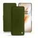 Custodia in pelle OnePlus 8 Pro - Vert Veggie