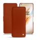 Housse cuir OnePlus 8 Pro - Orange Veggie