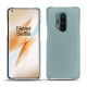 Capa em pele OnePlus 8 Pro - Bleu ciel ( Nappa - Pantone 277C ) 