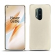 Lederschutzhülle OnePlus 8 Pro - Blanc (  Nappa - White ) 