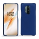 Custodia in pelle OnePlus 8 Pro - Bleu océan ( Nappa - Pantone 293C ) 