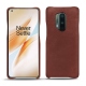 Capa em pele OnePlus 8 Pro - Passion vintage ( Glutton - Red ) 