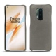 Coque cuir OnePlus 8 Pro - Acier vintage ( Pantone 403C ) 