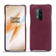 Capa em pele OnePlus 8 Pro - Prune vintage ( Pantone 512C ) 