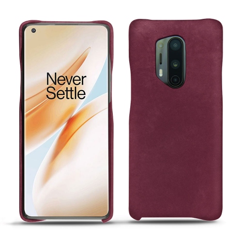 Lederschalen für Ihren OnePlus 8 ProPrune vintage ( Pantone #612434 ) 
