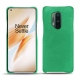 Capa em pele OnePlus 8 Pro - Menthe vintage ( Pantone 562C ) 