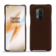 Funda de piel OnePlus 8 Pro - Châtaigne ( Pantone 476C ) 