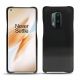 OnePlus 8 Pro leather cover - Onyx ( Black ) 