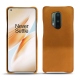 Coque cuir OnePlus 8 Pro - Or Maïa ( Pantone 871C ) 