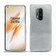 Custodia in pelle OnePlus 8 Pro - Platinium ( Pantone 877C ) 