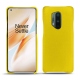 Capa em pele OnePlus 8 Pro - Jaune fluo