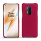 Custodia in pelle OnePlus 8 Pro - Rose fluo