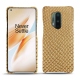OnePlus 8 Pro leather cover - Serpent sabbia