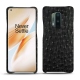 OnePlus 8 Pro leather cover - Autruche nero