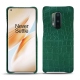Custodia in pelle OnePlus 8 Pro - Crocodile pino