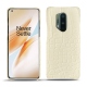 가죽 커버 OnePlus 8 Pro - Crocodile milk