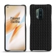 Lederschutzhülle OnePlus 8 Pro - Abaca nero