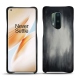 Capa em pele OnePlus 8 Pro - Gris Patine