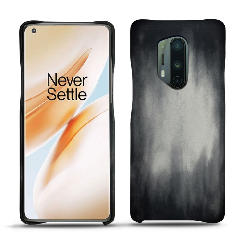 OnePlus 8 Pro用のレザーシェルGris Patine
