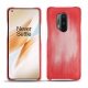Coque cuir OnePlus 8 Pro - Rose Patine