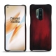 Capa em pele OnePlus 8 Pro - Rouge Patine