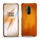Lederschutzhülle OnePlus 8 Pro - Orange Patine