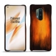 Capa em pele OnePlus 8 Pro - Fauve Patine