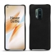 Capa em pele OnePlus 8 Pro - Negre poudro