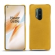 Lederschutzhülle OnePlus 8 Pro - Jaune soulèu