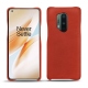 Capa em pele OnePlus 8 Pro - Arange clouquié