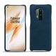 OnePlus 8 Pro leather cover - Blu mediterran