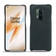 Custodia in pelle OnePlus 8 Pro - Blu marino