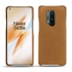 OnePlus 8 Pro leather cover - Castan esparciate