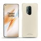 Capa em pele OnePlus 8 Pro - Blanc PU
