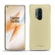 Custodia in pelle OnePlus 8 Pro - Beige PU