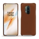 OnePlus 8 Pro leather cover - Marron PU