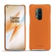 Capa em pele OnePlus 8 Pro - Orange PU