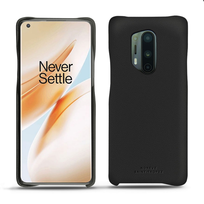 Funda de piel OnePlus 8 Pro - Noir PU