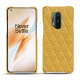 OnePlus 8 Pro leather cover - Mimosa - Couture ( Pantone 141C ) 