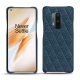 Capa em pele OnePlus 8 Pro - Indigo - Couture ( Pantone 303U ) 