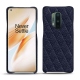 OnePlus 8 Pro leather cover - Cobalt - Couture ( Pantone 2766C ) 