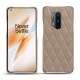 Custodia in pelle OnePlus 8 Pro - Taupe vintage - Couture