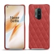 OnePlus 8 Pro leather cover - Cerise vintage - Couture