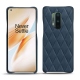 OnePlus 8 Pro leather cover - Jean vintage - Couture
