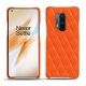 Capa em pele OnePlus 8 Pro - Orange fluo - Couture