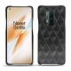 Capa em pele OnePlus 8 Pro - Onyx - Couture