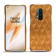 가죽 커버 OnePlus 8 Pro - Or Maïa - Couture