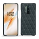 가죽 커버 OnePlus 8 Pro - Blu marino - Couture